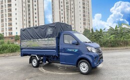 Tera Star – xe tải nhẹ 1 tấn mới của Daehan Motors 